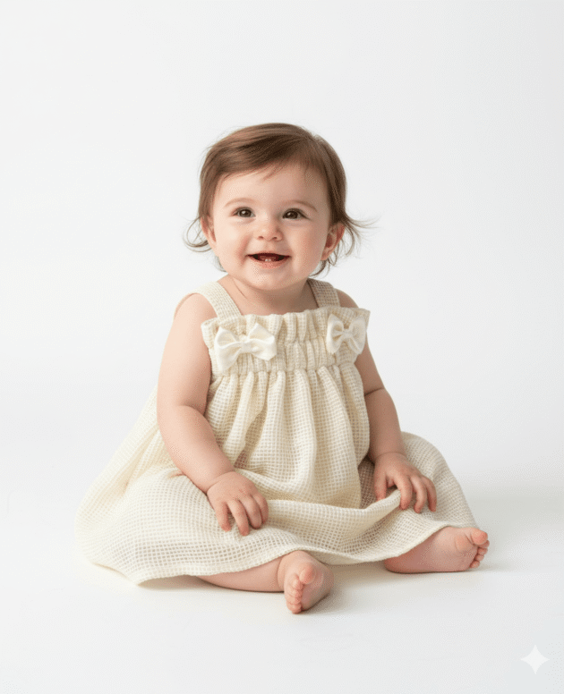 Chic Baby Girl Frock
